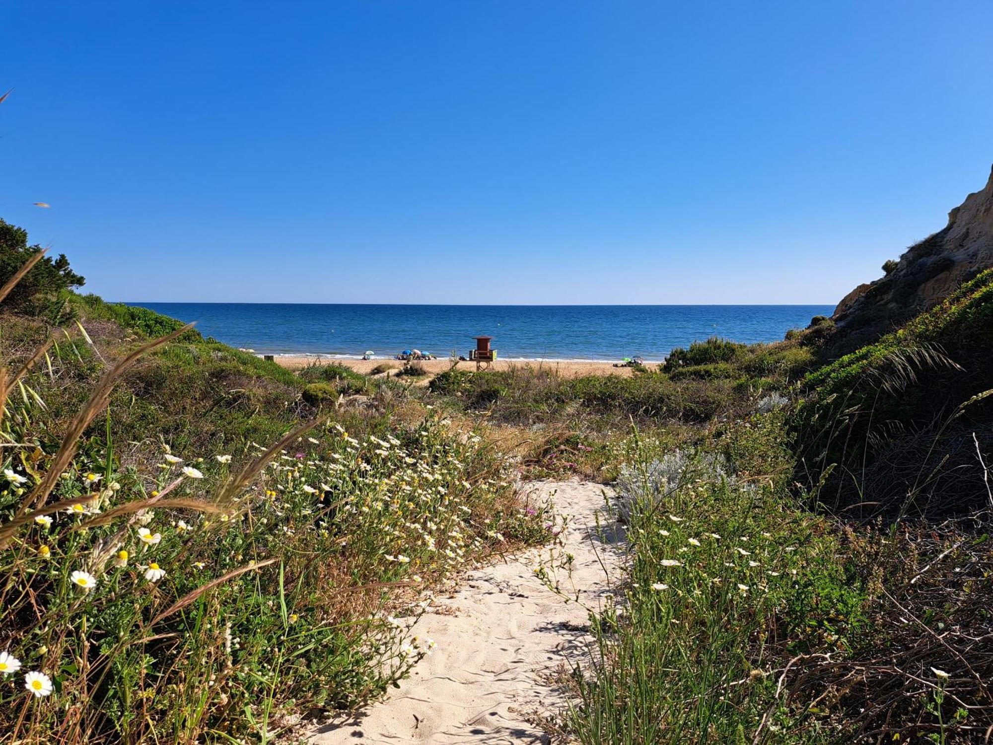 Duplex En Huelva A 15 Minutos En Coche De Las Mejores Playas De Espana Экстерьер фото